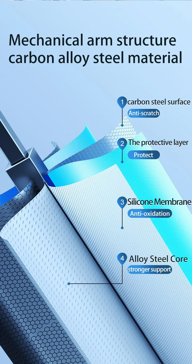 Tablet Stand Rotatable Phone Stand Long Arm Metal 180° Adjustable Holder for iPad Pro, Mini Air Xiaomi Tablet Compatible 4-12.9 inches 6 Mallzona Sc16e171daf6e406b85a16ce862013df5k Tablet Stand Rotatable Phone Stand Long Arm Metal 180° Adjustable Holder for iPad Pro, Mini Air Xiaomi Tablet Compatible 4-12.9 inches Mallzona