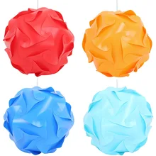 30PCS/Set Modern IQ Pendant lights DIY Lampshade Home Decoration Lighting Fixture for Dining Room Bar Assembly Lampshade
30PCS/Set Modern IQ Pendant lights DIY Lampshade Home Decoration Lighting Fixture for Dining Room Bar Assembly Lampshade