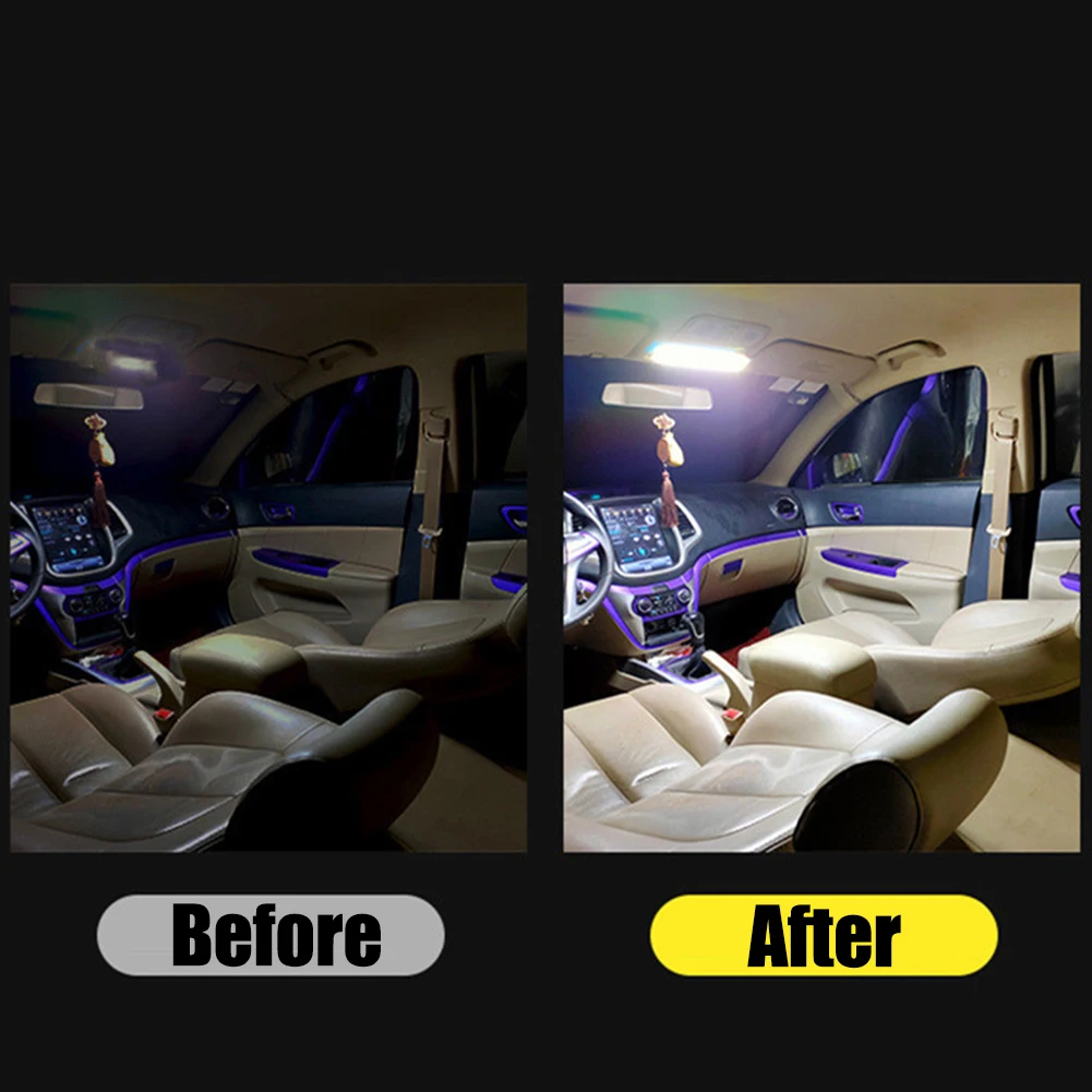 Universal Car Light 48LED COB LED COB LED Car Interior Car Reading Lights Ceiling Trunk Reading Light Dome Roof Interior Lights
Universal Car Light 48LED COB LED COB LED Car Interior Car Reading Lights Ceiling Trunk Reading Light Dome Roof Interior Lights