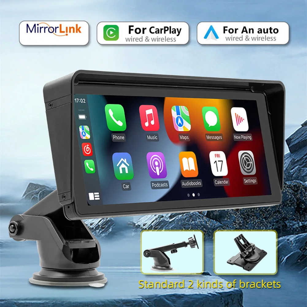 

1x 10.26 Inches H D Touch Screen MP5 Player Dash Cam CarPlay Car DVR Video Recorder Built-in 1W Speaker 1600x600 For MP3/MP4