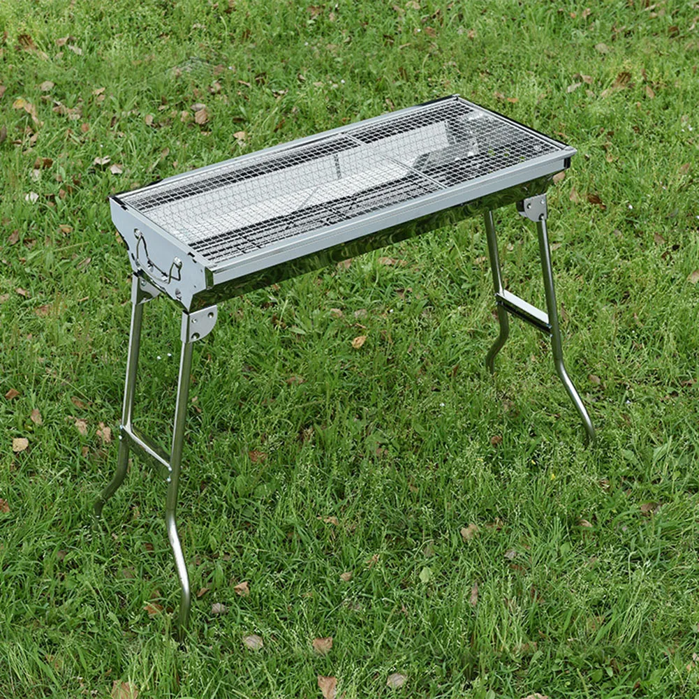 1pcs BBQ Charcoal Grill Charcoal Charcoal Grills Portable Wire Mesh Baking Rack Basket Stainless Steel /2size
1pcs BBQ Charcoal Grill Charcoal Charcoal Grills Portable Wire Mesh Baking Rack Basket Stainless Steel /2size