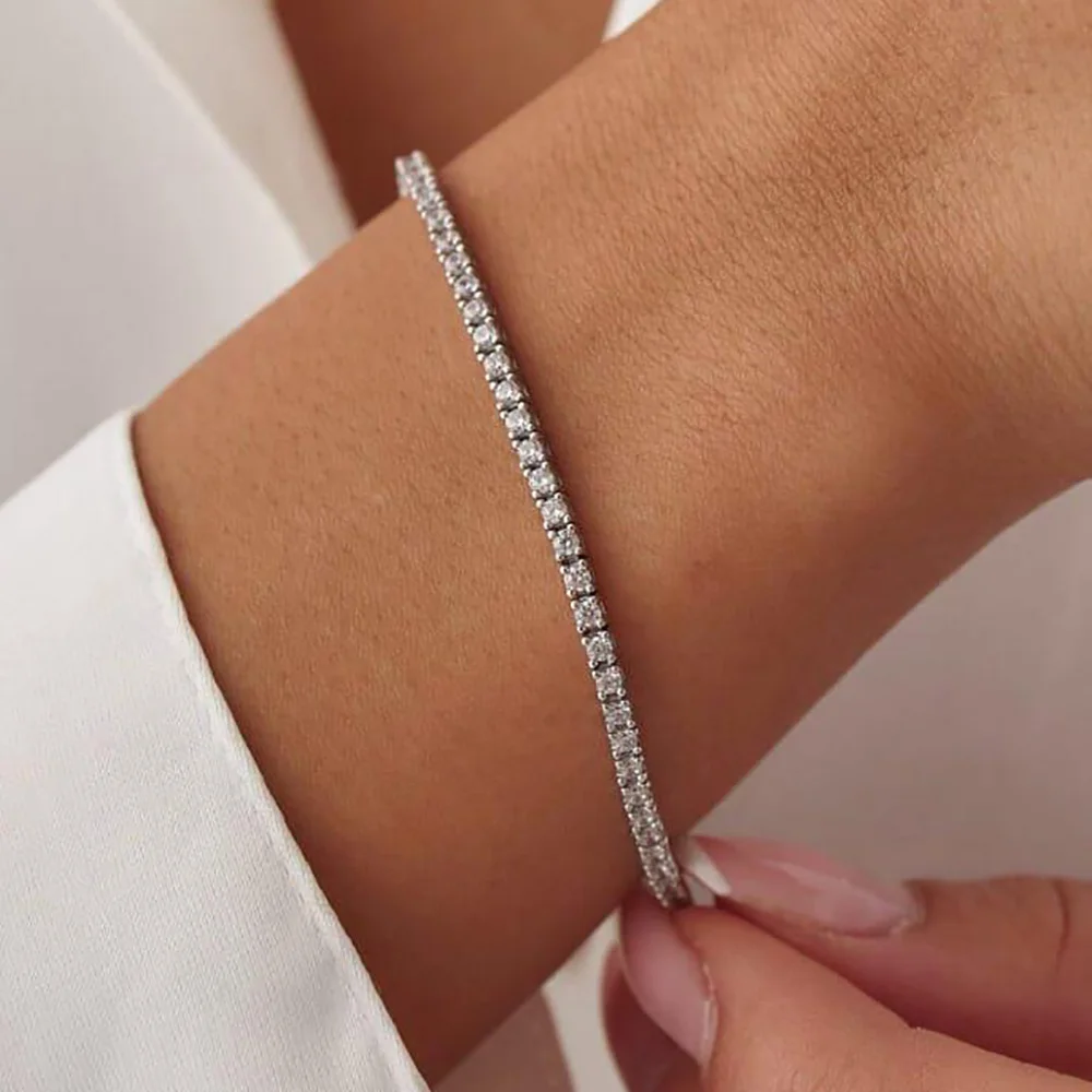 2mm, 2.5mm Real Moissanite Tennis Necklace for Women S925 Sterling Silver Full Diamond Choker Party Trendy Jewelry Gift 7 Mallzona Sc16f2f056a864c07a0be50a1dbc088bfr 2mm, 2.5mm Real Moissanite Tennis Necklace for Women S925 Sterling Silver Full Diamond Choker Party Trendy Jewelry Gift Mallzona