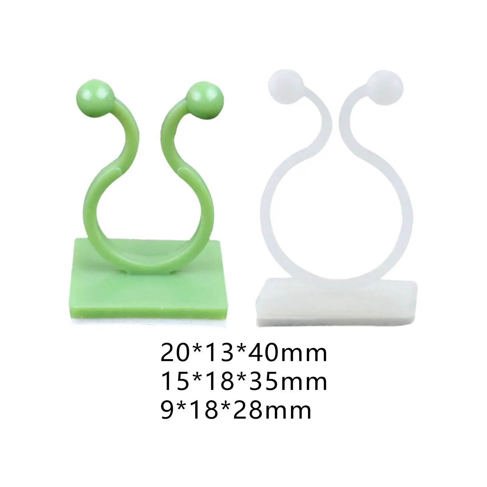 10Pcs Plant Climbing Wall Fixture Clips Supporting Wire Fixing Wall Vines Fixture Wall Rattan clamp for Balcony Decoration
10Pcs Plant Climbing Wall Fixture Clips Supporting Wire Fixing Wall Vines Fixture Wall Rattan clamp for Balcony Decoration