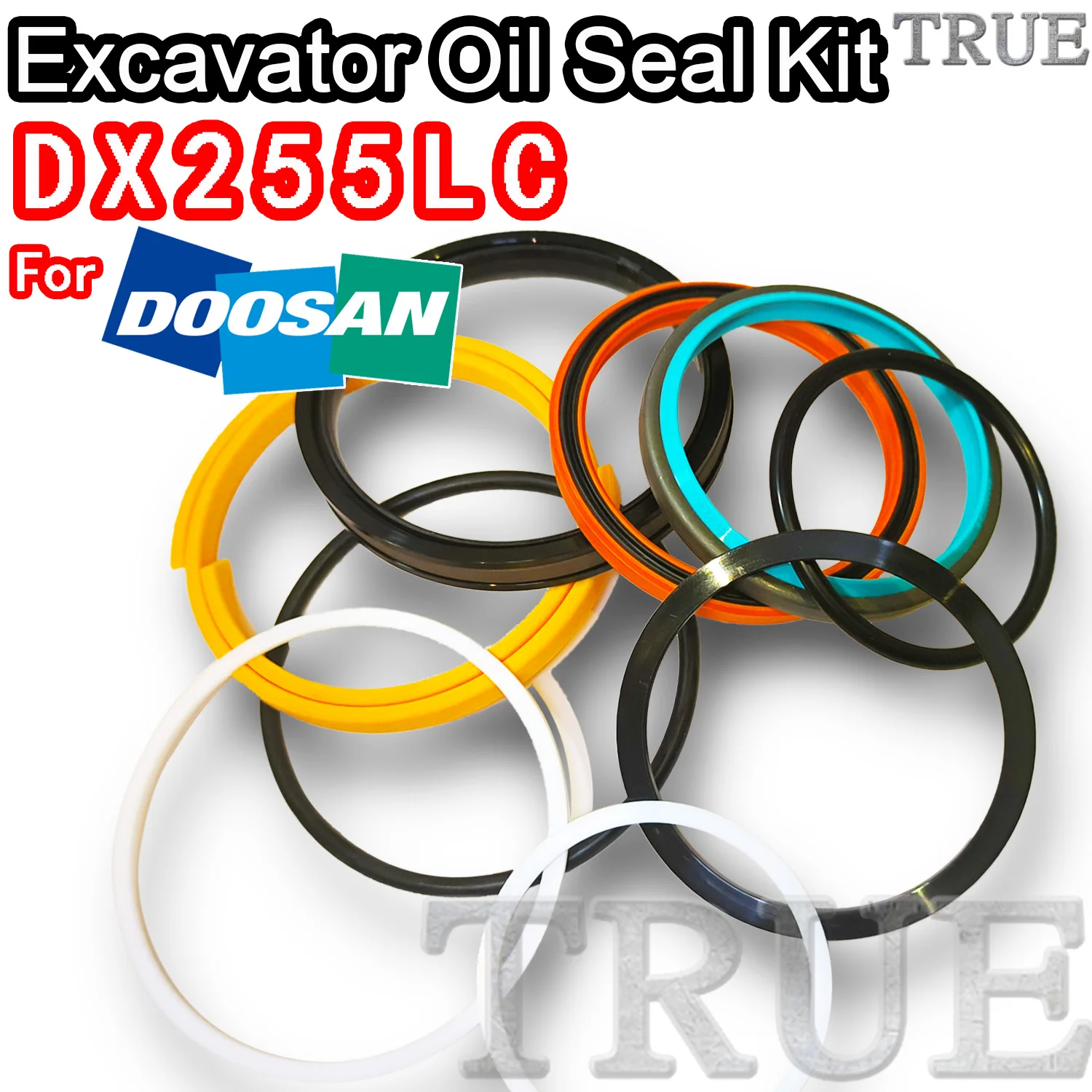 For DX255LC Doosan Oil Seal Excavator Repair Kit Parts MOTOR Piston Rod Shaft Replacement Dust Bushing FKM High Quality Control
For DX255LC Doosan Oil Seal Excavator Repair Kit Parts MOTOR Piston Rod Shaft Replacement Dust Bushing FKM High Quality Control