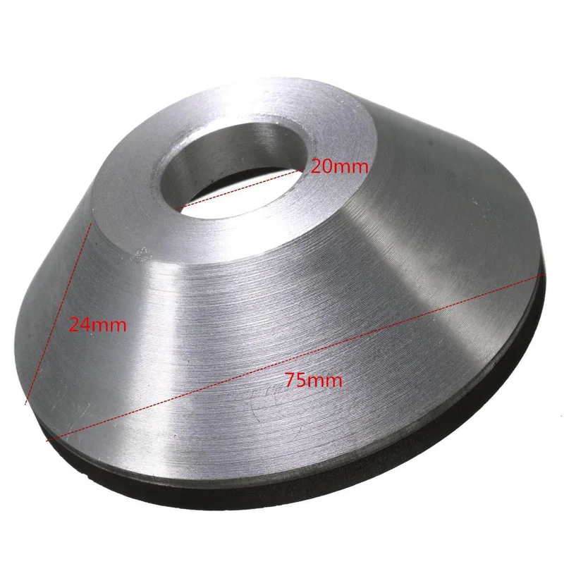 75mm Milling Bit Grinding Wheel Mould Cup Grinder For Carbide Metal Grinding Diamond Grinding 180 Grit Tool Cutter HOT
75mm Milling Bit Grinding Wheel Mould Cup Grinder For Carbide Metal Grinding Diamond Grinding 180 Grit Tool Cutter HOT
