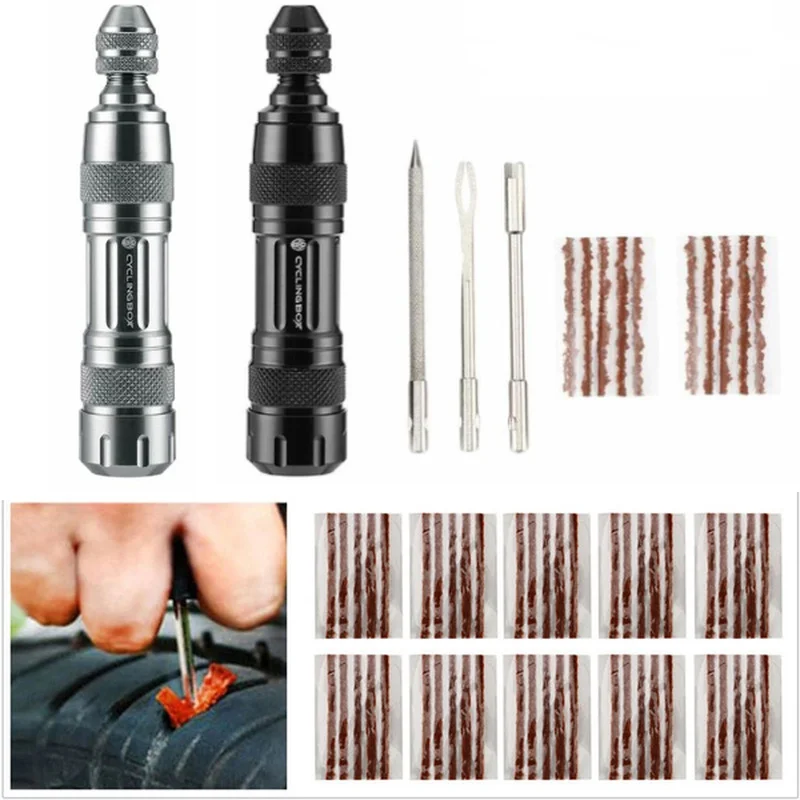 10/5pcs Bike Tubeless Tire Puncture Kit Scooter Motorcycle Bicycle Tyre Repair Tool with Stripes Car Truck Wheel Accessories
10/5pcs Bike Tubeless Tire Puncture Kit Scooter Motorcycle Bicycle Tyre Repair Tool with Stripes Car Truck Wheel Accessories