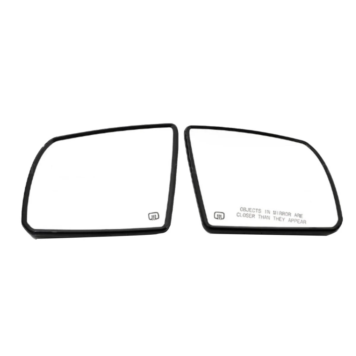 

Car Rearview Mirror Glass Heated for Toyota Tundra Sequoia 2007-2020 Side Wing Mirror Len Glass Car Accessories
