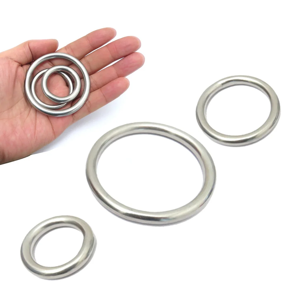 1 PCS 316 Stainless Steel Durable Round O Rings BCD Accessories Diving Equipment Scuba Diving Dive Wear-resistant Accessories
1 PCS 316 Stainless Steel Durable Round O Rings BCD Accessories Diving Equipment Scuba Diving Dive Wear-resistant Accessories