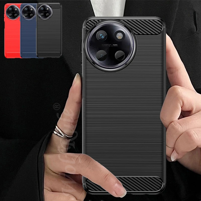 For Cover OPPO Realme 11 4G Case For Realme 11 4G Coque Carbon Fiber Shockproof Phone Bumper Back Soft TPU Fundas Realme 11 4G
For Cover OPPO Realme 11 4G Case For Realme 11 4G Coque Carbon Fiber Shockproof Phone Bumper Back Soft TPU Fundas Realme 11 4G