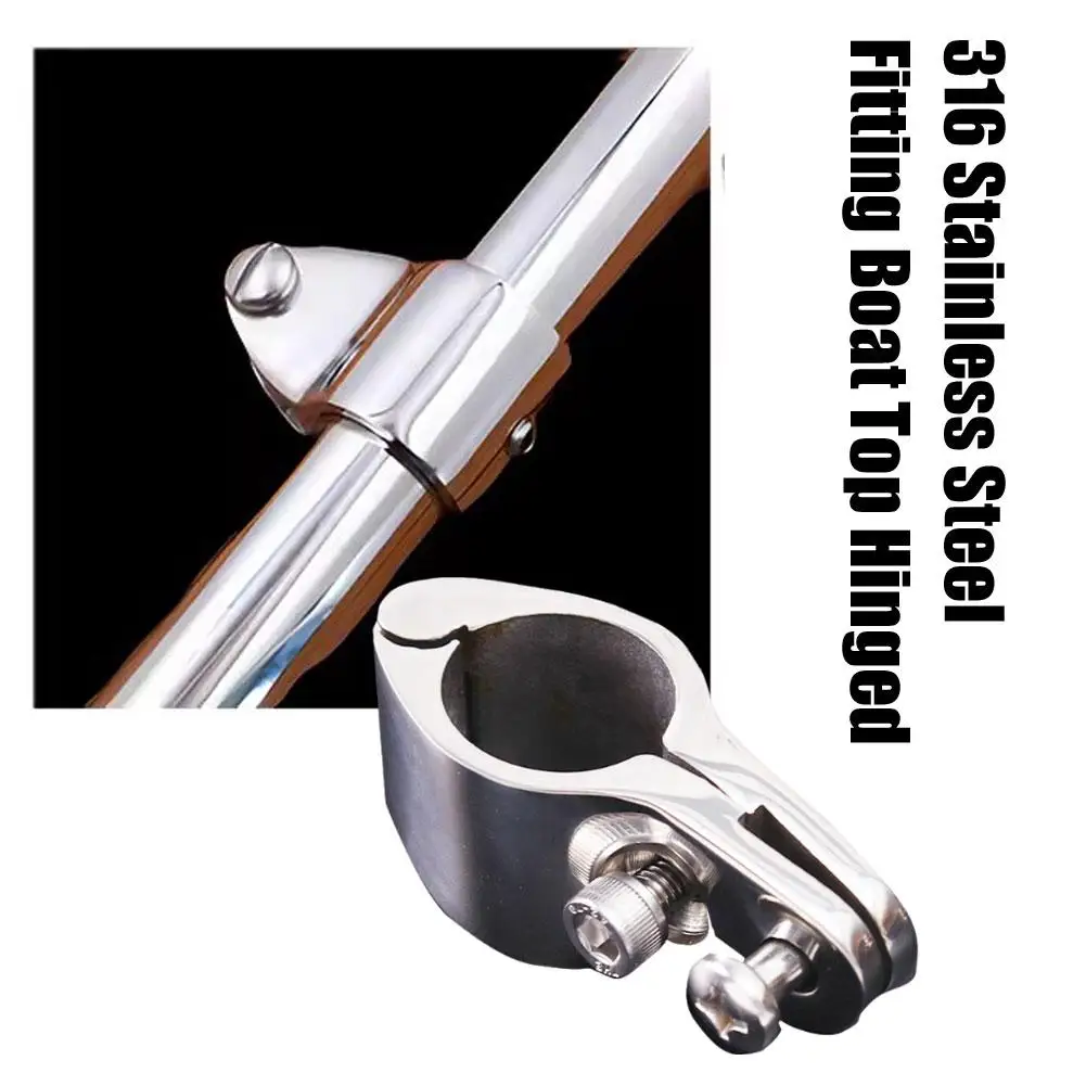 Высококачественный фитинг для лодки из нержавеющей стали 316, навесная горка Bimini 32 мм, морское оборудование, устанавливаемая Зажимная крышка 22 мм 25 мм, легкая I2H5
Высококачественный фитинг для лодки из нержавеющей стали 316, навесная горка Bimini 32 мм, морское оборудование, устанавливаемая Зажимная крышка 22 мм 25 мм, легкая I2H5