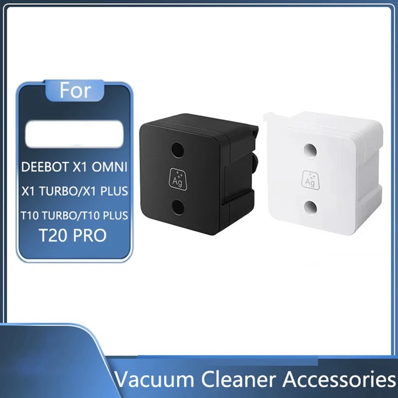 Подметальный робот Серебряный ионный модуль Для ECOVACS DEEBOT X1 OMNI/X1 TURBO/X1 PLUS/T10 TURBO/T10 PLUS/T20 PRO Ag +
Подметальный робот Серебряный ионный модуль Для ECOVACS DEEBOT X1 OMNI/X1 TURBO/X1 PLUS/T10 TURBO/T10 PLUS/T20 PRO Ag +