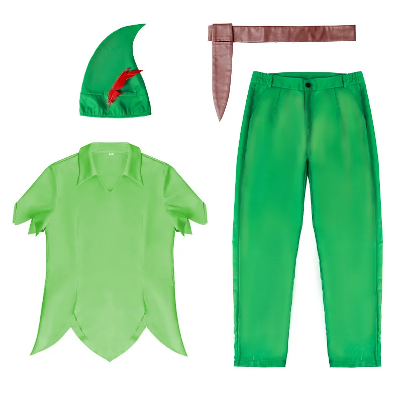 Костюм Питера Пэна для косплея, костюм Питера Пэна для взрослых и детей
Костюм Питера Пэна для косплея, костюм Питера Пэна для взрослых и детей