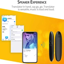 Global Portable Smart Voice Translator Real Time 40 Languages AI ASSISTANT Text Accurate Translation Stock Language 2021 NEW
Global Portable Smart Voice Translator Real Time 40 Languages AI ASSISTANT Text Accurate Translation Stock Language 2021 NEW