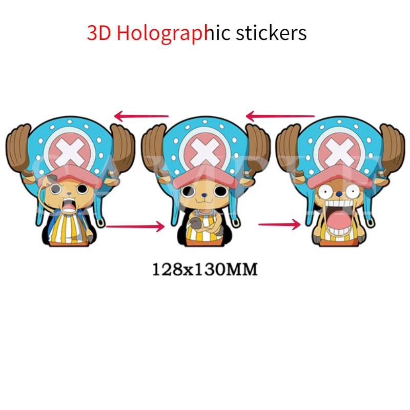 1PCS3D Holographic Sticker One Piece Tony Tony Chopper Dynamic Magic Creative Waterproof Car Sticker Notebook Luggage Decoration 
1PCS3D Holographic Sticker One Piece Tony Tony Chopper Dynamic Magic Creative Waterproof Car Sticker Notebook Luggage Decoration