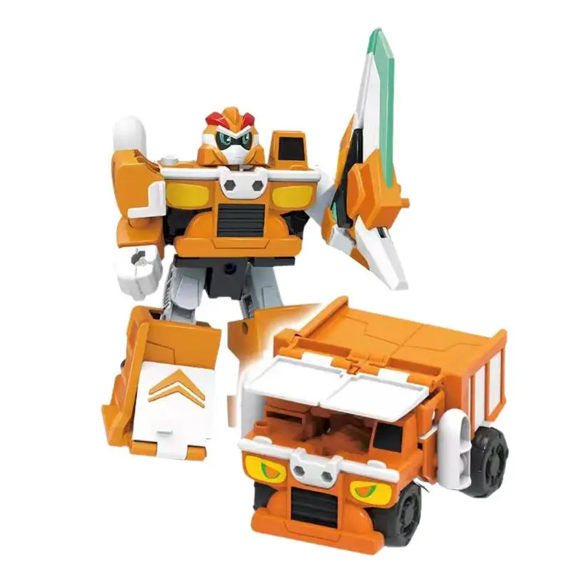 

Transform Car Robot Construction Trucks Vehicles Transform Robot Funny Kid Puzzle Toy And Construction Vehicle For Kids Children