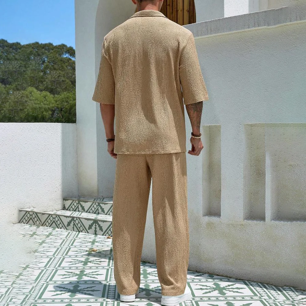 Pant Men's Suits Spring Summer Vacation Autumn Casual Daily Fashion Outfits Holiday Lapel Slight Stretch Comfy
Pant Men's Suits Spring Summer Vacation Autumn Casual Daily Fashion Outfits Holiday Lapel Slight Stretch Comfy