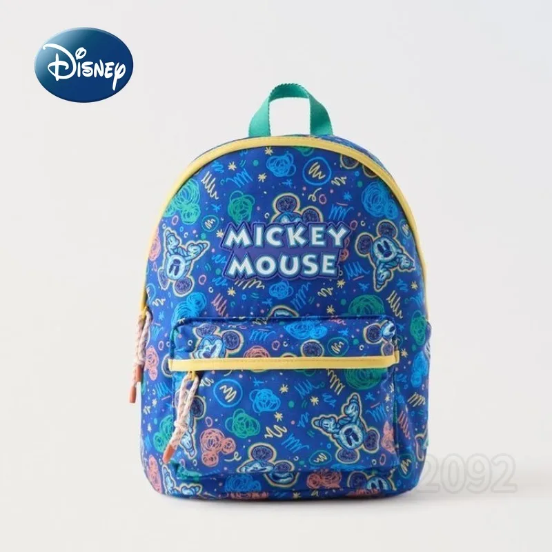 Disney Mickey New Children's Backpack Luxury Brand Fashion Children's Schoolbag Cartoon Mini Children's Schoolbag High Quality
Disney Mickey New Children's Backpack Luxury Brand Fashion Children's Schoolbag Cartoon Mini Children's Schoolbag High Quality