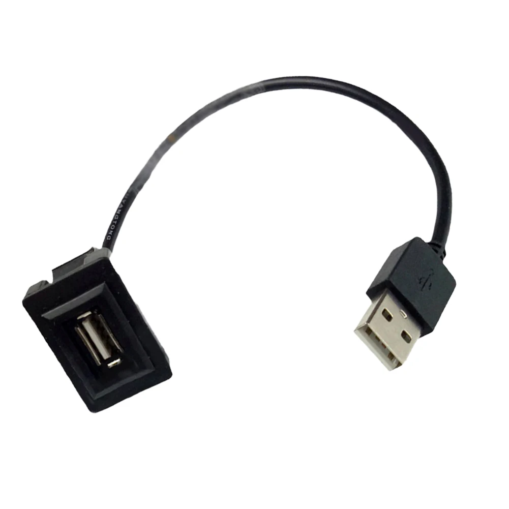 USB 2.0 Car Dashboard USB Extension Cable For Toyota Vios Ralink For Camry For HIGHL For ANDER For RAV4 For Corolla
USB 2.0 Car Dashboard USB Extension Cable For Toyota Vios Ralink For Camry For HIGHL For ANDER For RAV4 For Corolla