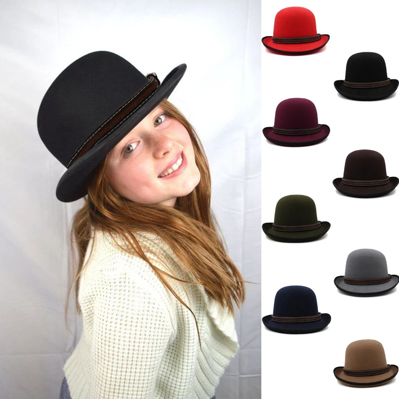 Men Women Wool Blend Oval Top Bowler Hats Woolen Fedora Caps Trilby Classical Derby Sunhat Adjustable UK M-L US 7 1/8-7 3/8
Men Women Wool Blend Oval Top Bowler Hats Woolen Fedora Caps Trilby Classical Derby Sunhat Adjustable UK M-L US 7 1/8-7 3/8
