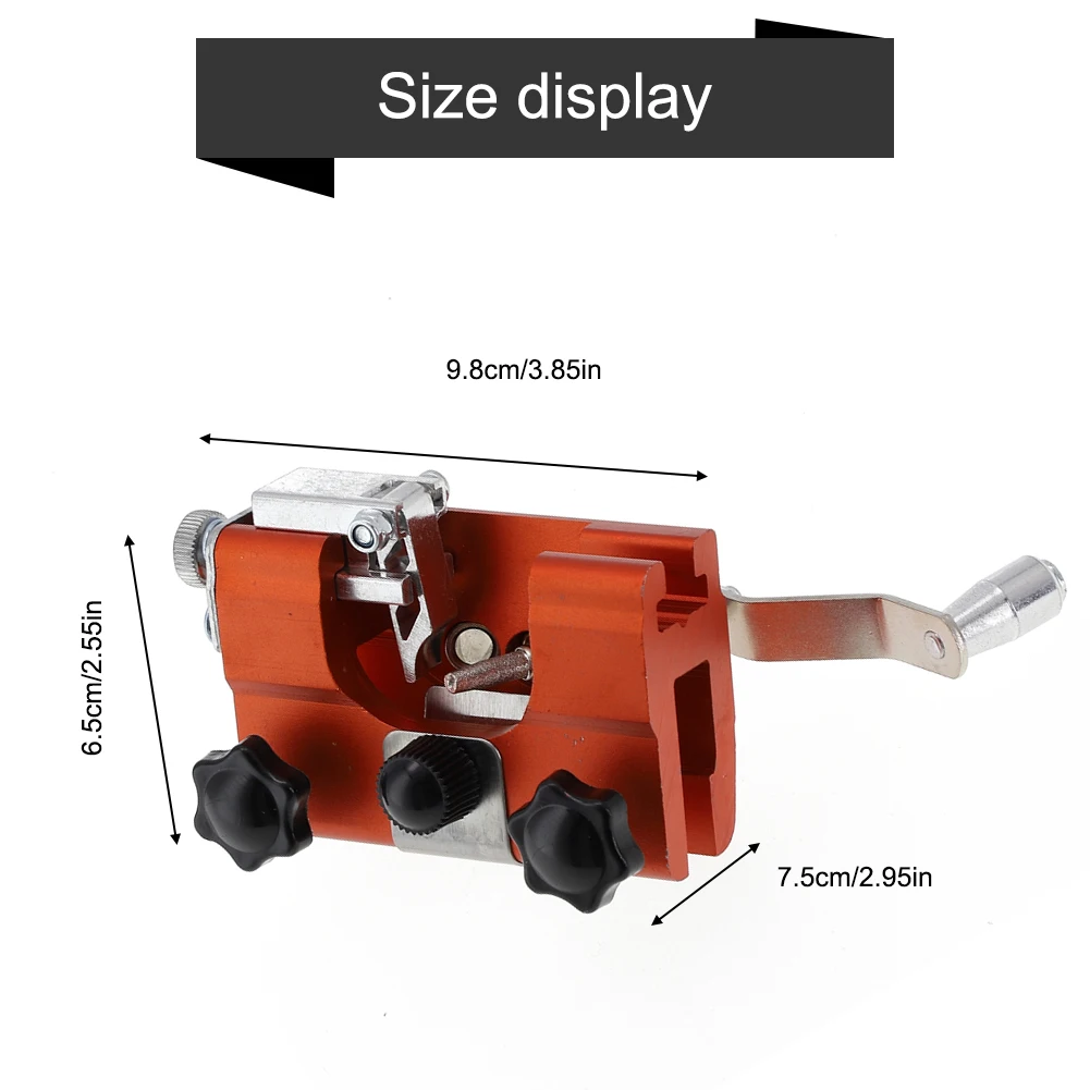 Accessories Chainsaw Parts Adjustable Aluminum Alloy Chain Grinder Chainsaw Chain Gold Kraft Paper Box Portable
Accessories Chainsaw Parts Adjustable Aluminum Alloy Chain Grinder Chainsaw Chain Gold Kraft Paper Box Portable