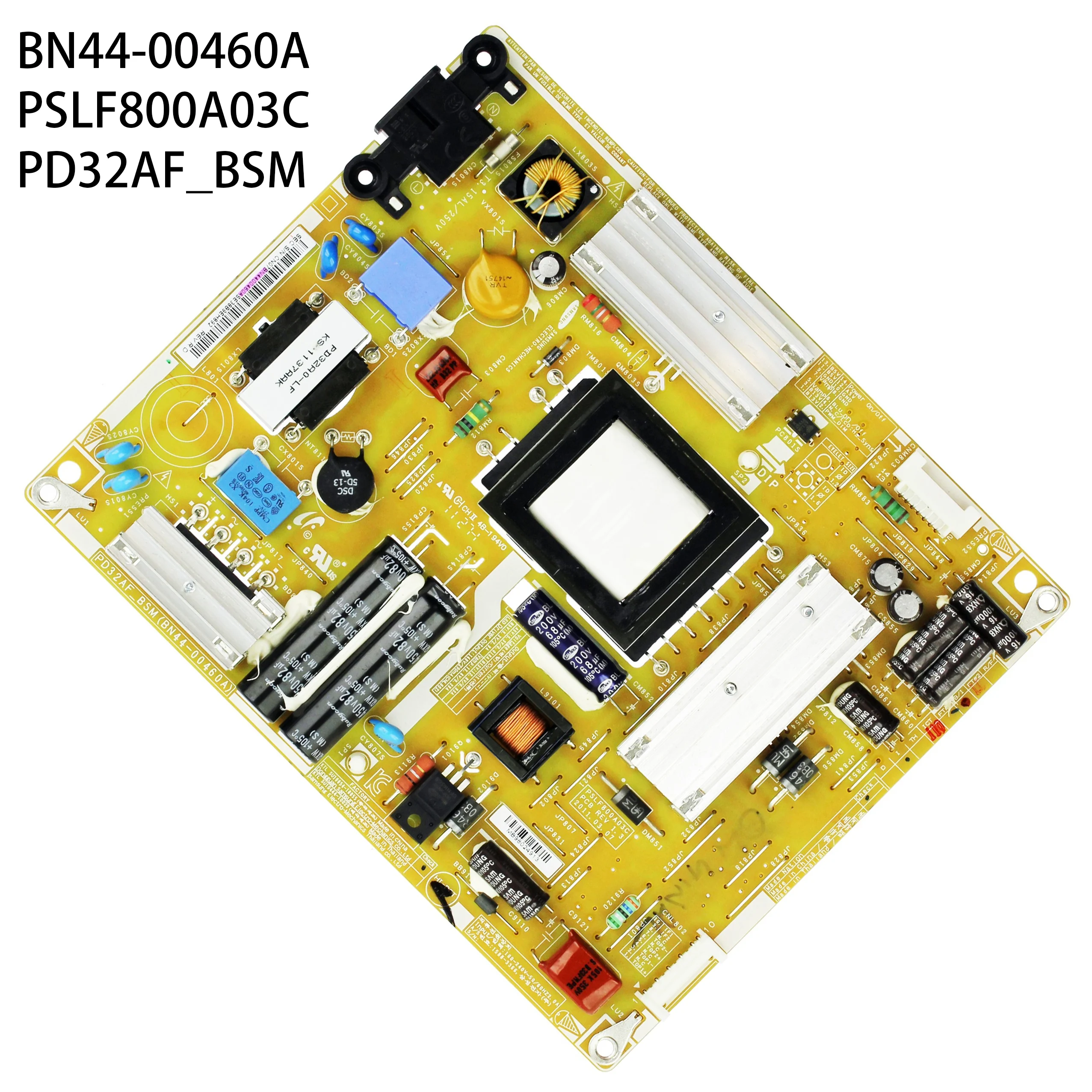 

BN44-00460A PSLF800A03C PD32AF_BSM Power Board is for UE32D5520 UA32D5000PR UE32D5000PW UE32D5500 UN32D5500RF UA32D4000 32 Inch