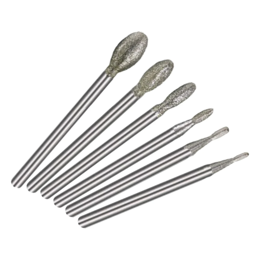 6PC Nail Drill Bit Milling Cutters For Manicure Pedicure Cuticle Clean Tools Nail File Grinding Head Accessories
6PC Nail Drill Bit Milling Cutters For Manicure Pedicure Cuticle Clean Tools Nail File Grinding Head Accessories
