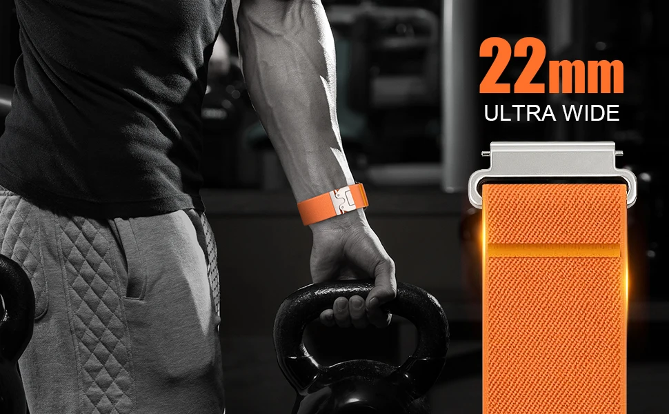 20mm 22mm watch Straps For Samsung Galaxy Watch 7/FE/5/pro/6/4/Classic/3 Parachute Bracelet correa Huawei watch GT 2 3 4 5 Band 20mm 22mm watch Straps For Samsung Galaxy Watch 7/FE/5/pro/6/4/Classic/3 Parachute Bracelet correa Huawei watch GT 2 3 4 5 Band