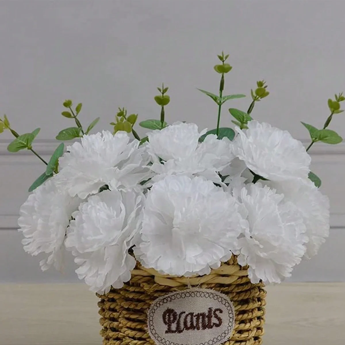 50Pcs Artificial Flower Silk Carnation Flower Used for Wedding Decoration DIY Handmade Flowers Carnation Flower White flowers Pa
50Pcs Artificial Flower Silk Carnation Flower Used for Wedding Decoration DIY Handmade Flowers Carnation Flower White flowers Pa
