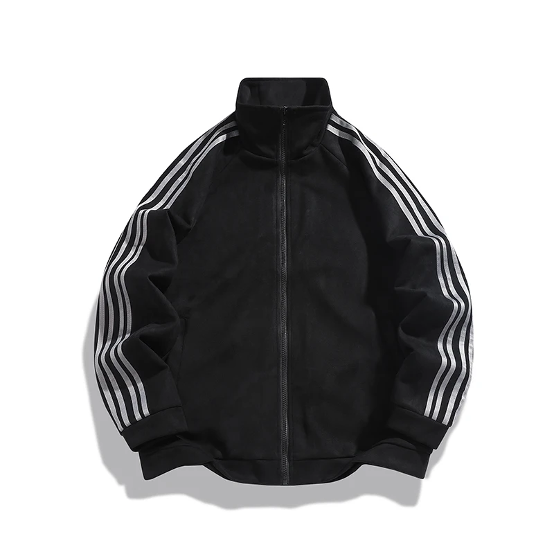 Autumn Oversize Bomber Jacket Men Striped Baggy Coat Fashion Korean Streetwear Vintage Outerwear Clothing Tops Male Plus Size
Autumn Oversize Bomber Jacket Men Striped Baggy Coat Fashion Korean Streetwear Vintage Outerwear Clothing Tops Male Plus Size