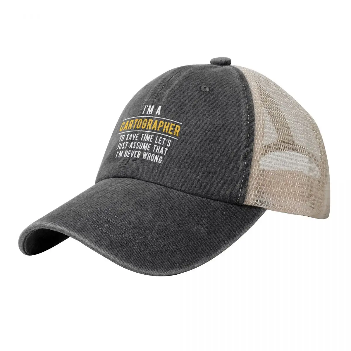 Cartographer Cartography Witty Baseball Cap fashionable Fashion Beach Hat Luxury Brand Anime Hat Hats Woman Men's
Cartographer Cartography Witty Baseball Cap fashionable Fashion Beach Hat Luxury Brand Anime Hat Hats Woman Men's