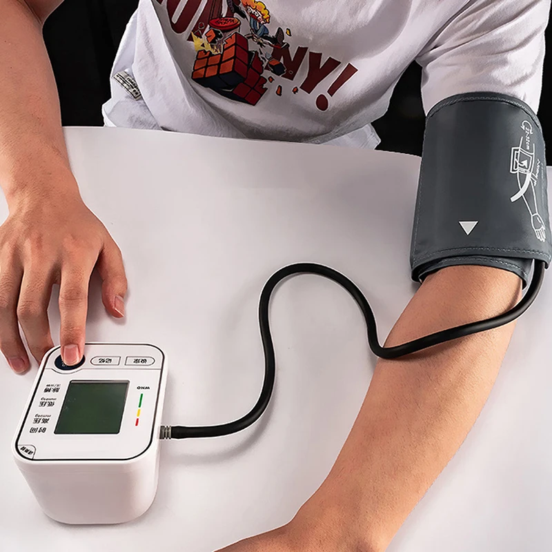 

1Pcs Professional Portable 22-32 CM Arm Cuff For Sphygmomanometer Digital Blood Pressure Monitor Cuff 210D polyester 49*14cm