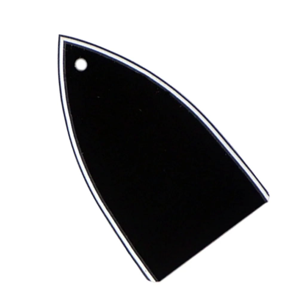 

0 Electric Guitar Truss Rod Cover Plates 1 Hole 3 Ply Truss Rod Covers For Electric Guitar Replacements Accessory