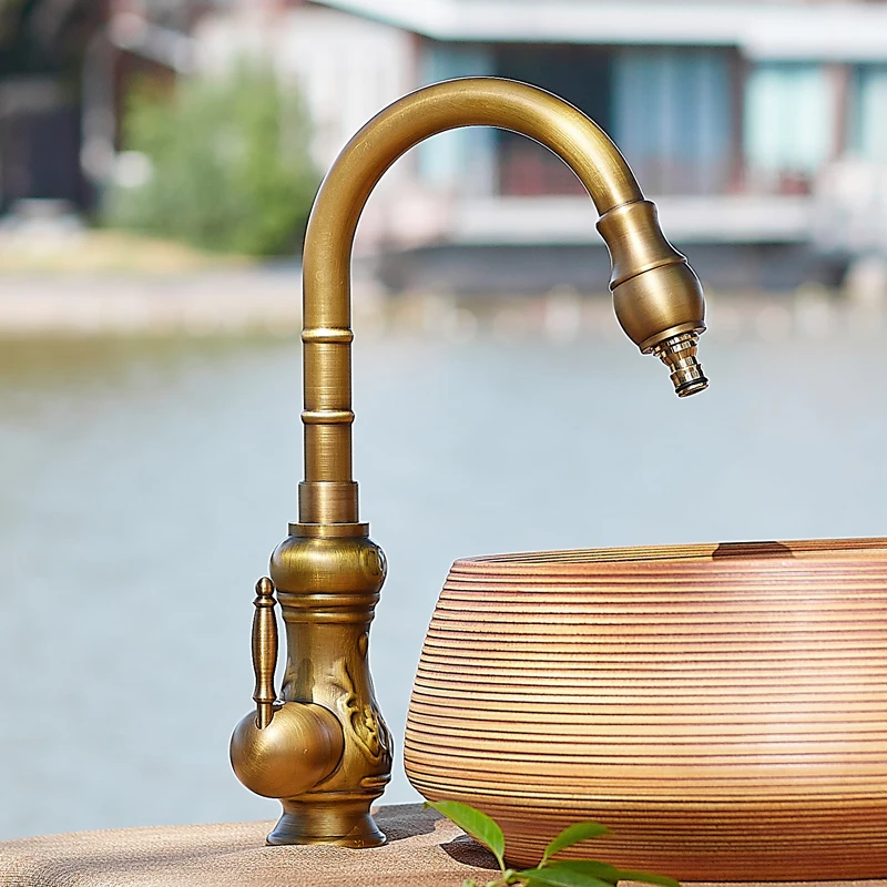 Chinese courtyard outdoor cold and hot faucets outdoor anti-freezing all-copper single cold watering flower faucets antique
Chinese courtyard outdoor cold and hot faucets outdoor anti-freezing all-copper single cold watering flower faucets antique