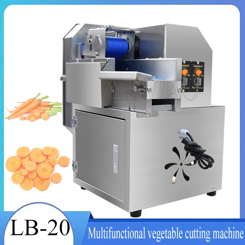High Efficiency Commercial Restaurant Vegetable Cutter Electric Potato Carrot Slicer Slicing Machine
High Efficiency Commercial Restaurant Vegetable Cutter Electric Potato Carrot Slicer Slicing Machine
