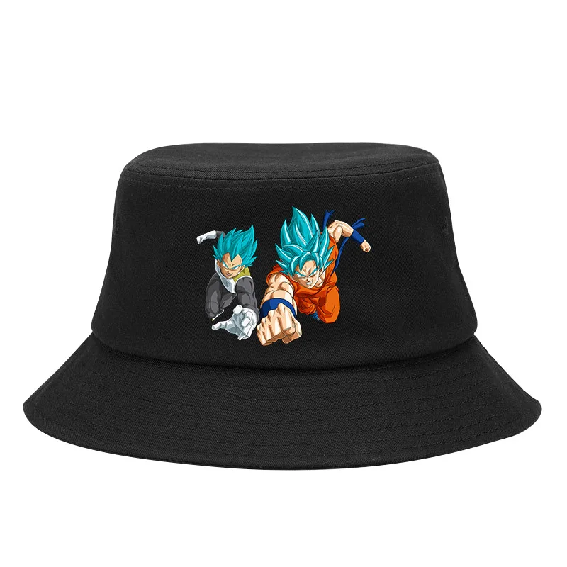 Anime Dragon Ball Bucket Hat Adult Cap Sun Hat Outdoor Hat Fashion Multi-Color Optional Wukong Printed Hat Cosplay Boy Girl Hat
Anime Dragon Ball Bucket Hat Adult Cap Sun Hat Outdoor Hat Fashion Multi-Color Optional Wukong Printed Hat Cosplay Boy Girl Hat