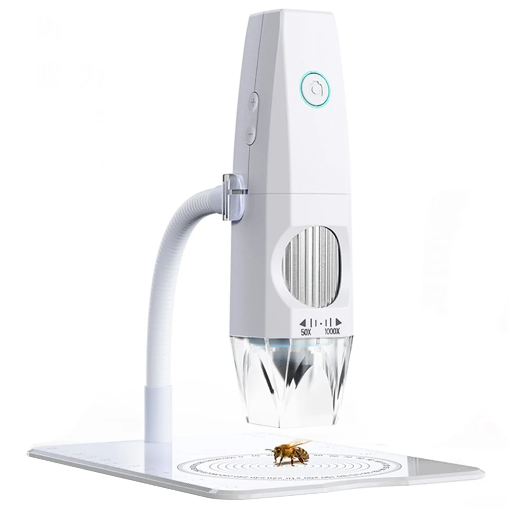 Adjustable HD 1080P 2MP Digital Microscope Handheld Portable Digital USB Magnifier Electronic HD Magnification Endoscope
Adjustable HD 1080P 2MP Digital Microscope Handheld Portable Digital USB Magnifier Electronic HD Magnification Endoscope