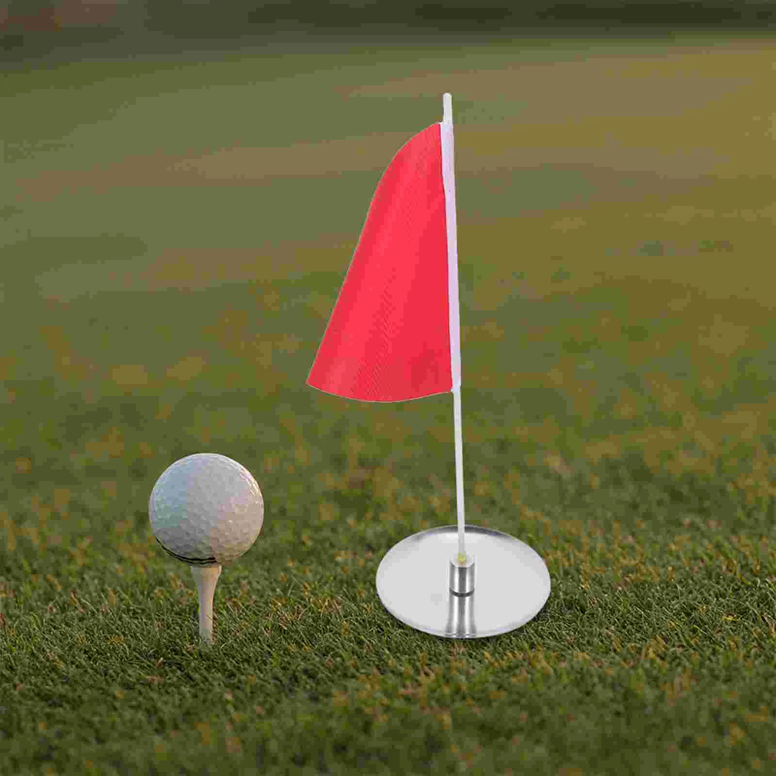 Golf Flagspole Golfing Accessory Small Flags Flagstick Portable Gear Golfs Targeting Oxford Cloth Gift
Golf Flagspole Golfing Accessory Small Flags Flagstick Portable Gear Golfs Targeting Oxford Cloth Gift