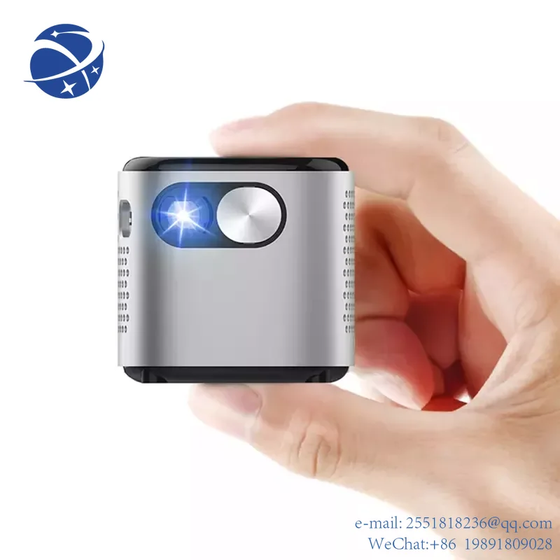 YYHC Hot Sale High Quality Smart Android Projector Portable Mini Dlp Beamer Home Theater Proyector 4K
YYHC Hot Sale High Quality Smart Android Projector Portable Mini Dlp Beamer Home Theater Proyector 4K