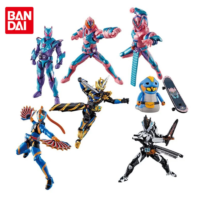 BANDAI Candy Toys Kamen Rider Revice By 5 Volcano Rex Brachio Cobra Kong Genome Assembly Joints Movable Anime Action Figure Toys
BANDAI Candy Toys Kamen Rider Revice By 5 Volcano Rex Brachio Cobra Kong Genome Assembly Joints Movable Anime Action Figure Toys