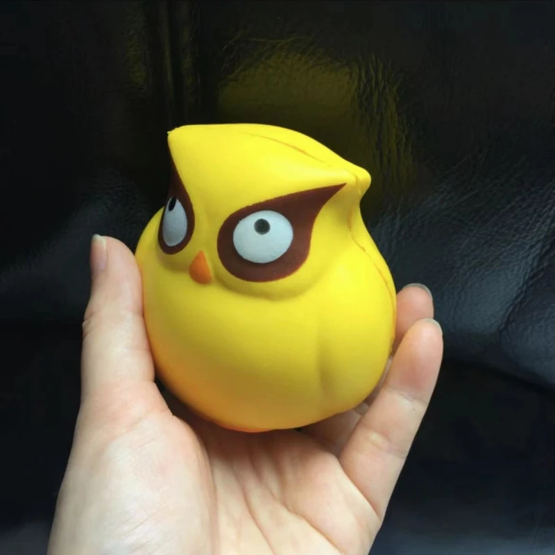 Squishy New Simulation Owl Toy Pu Stress Relief Outlet Home Decoration Gift Children'S Educational Toys
Squishy New Simulation Owl Toy Pu Stress Relief Outlet Home Decoration Gift Children'S Educational Toys