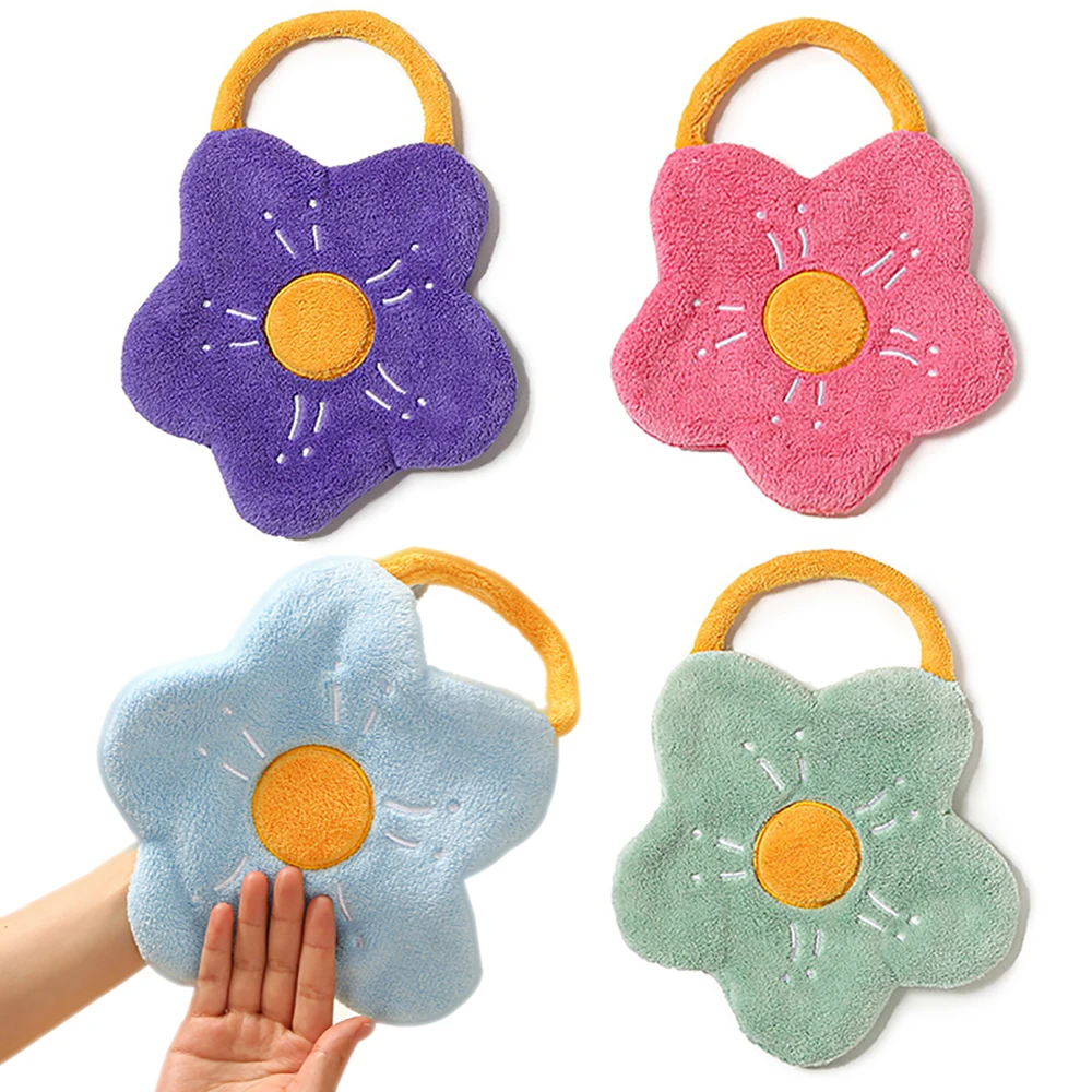 Cute Microfiber Hand Towel Absorbent Kitchen Dishcloth Towel Multi-purpose Soft Thickened Hanging Towel Bathroom Cleaning Rags
Cute Microfiber Hand Towel Absorbent Kitchen Dishcloth Towel Multi-purpose Soft Thickened Hanging Towel Bathroom Cleaning Rags
