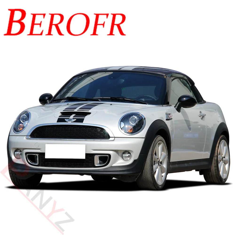 Car Hood Bonnet Roof Rear Stripes Sticker Body Decal for Mini Cooper Coupe r56 r57 r58 r59 John Cooper Works JCW Roadster Cabrio
Car Hood Bonnet Roof Rear Stripes Sticker Body Decal for Mini Cooper Coupe r56 r57 r58 r59 John Cooper Works JCW Roadster Cabrio