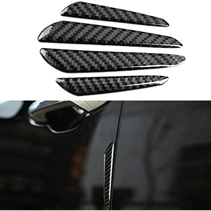 Car Bumper Protector Strip-4Pcs Cover Anti-collision Door Protector Guard Carbon Fiber Bumper Door Edge Protector Strips Trim
Car Bumper Protector Strip-4Pcs Cover Anti-collision Door Protector Guard Carbon Fiber Bumper Door Edge Protector Strips Trim