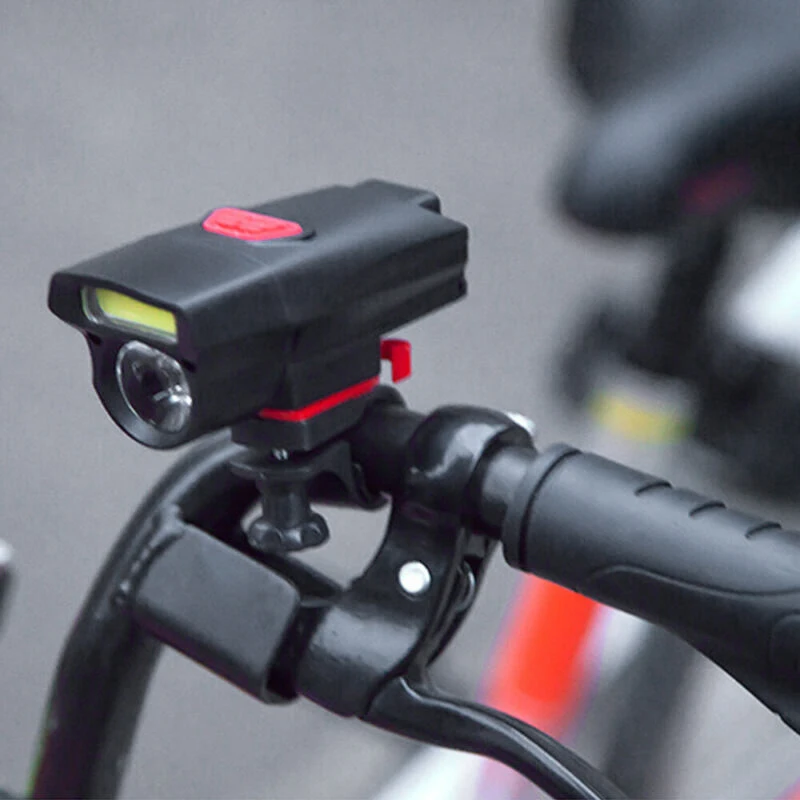 ABS Bicycle Light Charging Waterproof Bike COB Headlight Double Lamp Outdoor MTB Bicycle Lamp With Light Clip Bike Accessories
ABS Bicycle Light Charging Waterproof Bike COB Headlight Double Lamp Outdoor MTB Bicycle Lamp With Light Clip Bike Accessories