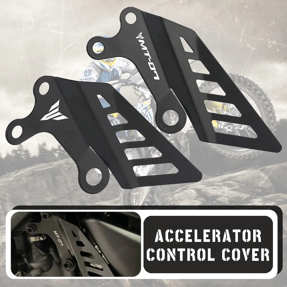 

MT07 For YAMAHA MT-07 MT 07 FZ-07 2013 2014 2015 2016 2017 2018 2019 2020 2021 Motorcycle Accessories Accelerator Control Cover