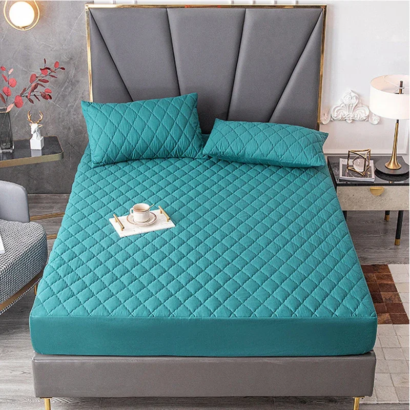 Luxury Home Decoration Suitable For Double Beds, Super Thick Warm Cotton Bed Sheet With Elastic And Waterproof Mattress Cover
Luxury Home Decoration Suitable For Double Beds, Super Thick Warm Cotton Bed Sheet With Elastic And Waterproof Mattress Cover