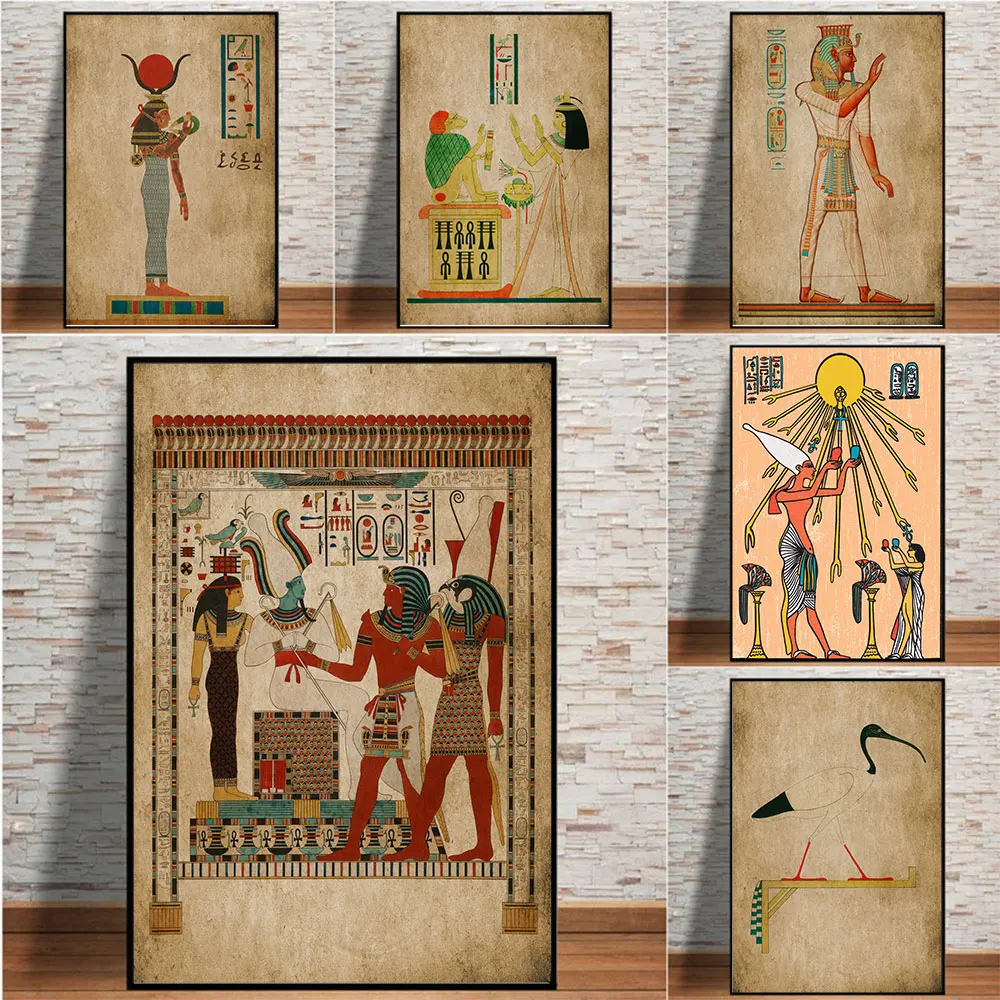 Egyptian Figure Tomb Abstract Poster and Prints Psammuthis Anubis on Canvas Painting Wall Art Picture for Living Room Home Decor
Egyptian Figure Tomb Abstract Poster and Prints Psammuthis Anubis on Canvas Painting Wall Art Picture for Living Room Home Decor