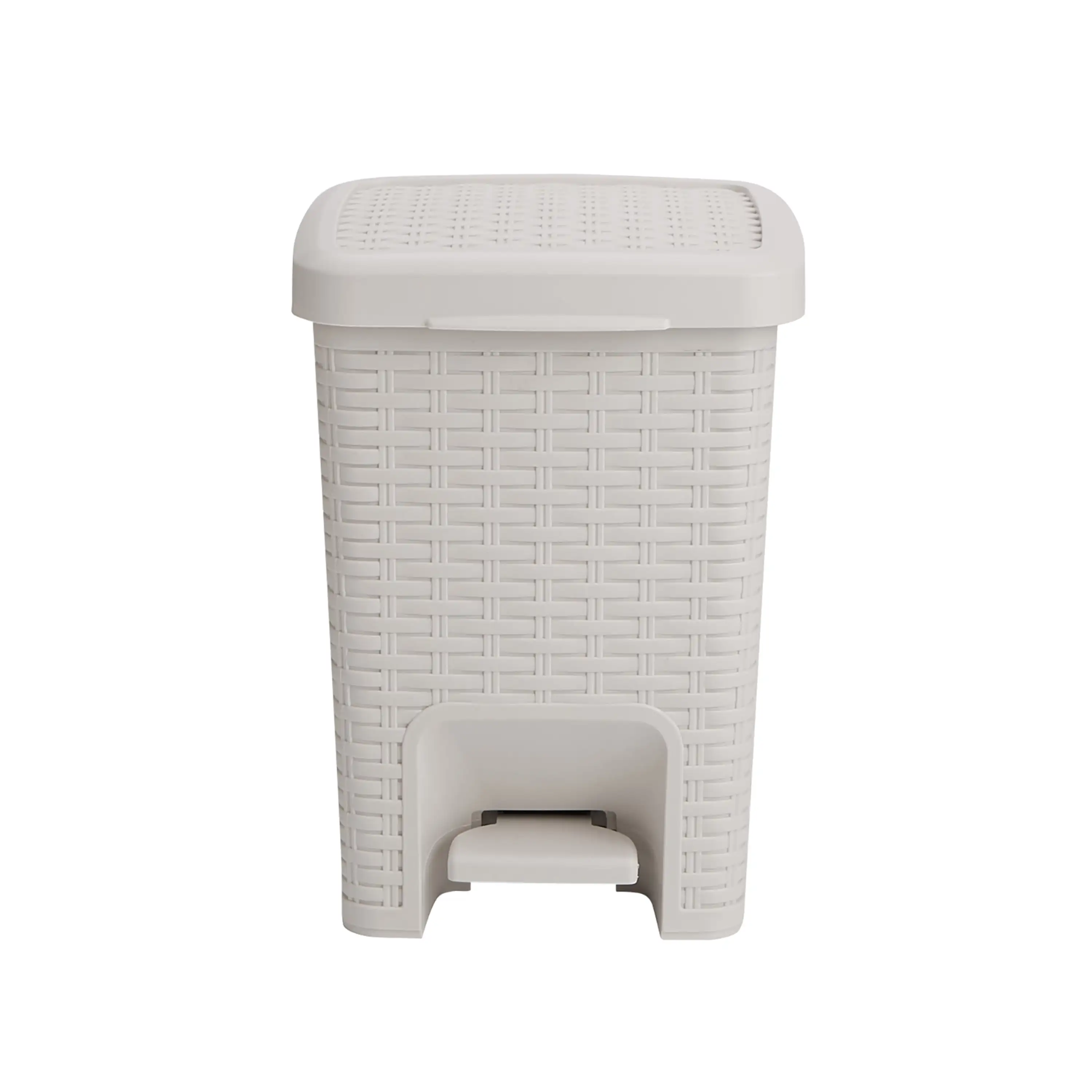 Mind Reader Step Trash Can, Wastebasket, Bathroom Garbage Bin, Home, Hotel, Office, Ivory
Mind Reader Step Trash Can, Wastebasket, Bathroom Garbage Bin, Home, Hotel, Office, Ivory