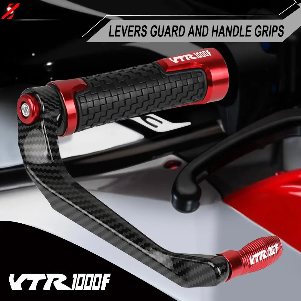 Motorcycle Lever Guard Handlebar Grips Brake Clutch Levers Protector For honda VTR1000F FIRESTORM FV FW FX VTR 1000F 1997-2005
Motorcycle Lever Guard Handlebar Grips Brake Clutch Levers Protector For honda VTR1000F FIRESTORM FV FW FX VTR 1000F 1997-2005