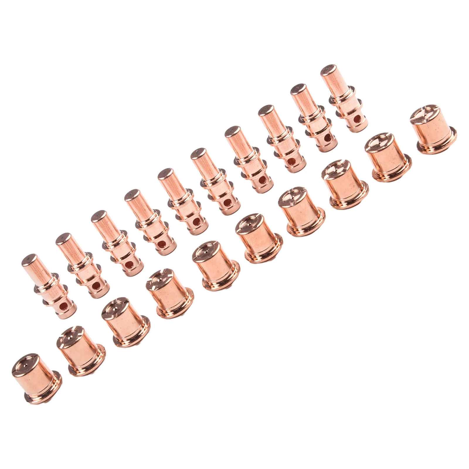 Durable Welding Fit Trafiment A81 10pcs Electrodes PD0105-10 WSP-08023 PR0109 WSP-08022 Plasma Torch Electrodes
Durable Welding Fit Trafiment A81 10pcs Electrodes PD0105-10 WSP-08023 PR0109 WSP-08022 Plasma Torch Electrodes